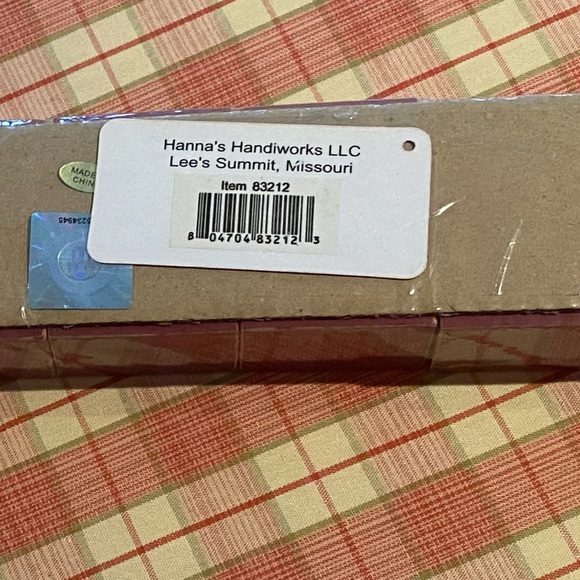 Hanna’s Handiworks Hokie Blocks ,NWT - Picture 4 of 5